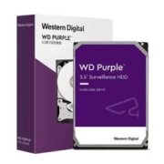 西部数据 WD西部数据4TB 3.5英寸CMR垂直8T监控级硬盘2T西数紫盘1T