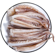 京东百亿补贴：一虾一世界 新鲜冷冻大号三去鱿鱼头 鱿鱼须500g