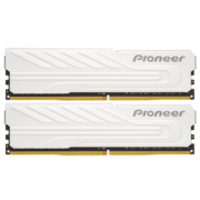 先锋(Pioneer) 16GB(8G×2)套装 DDR4 3200 台式机内存  冰锋系列