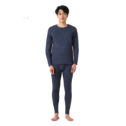 健将  男女款阳离子保暖套装圆领套装280g系列  多色多码