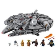 LEGO 乐高 积木星球大战系列75257千年隼号男女孩玩具