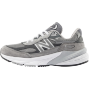 NEW BALANCE【Teddy Made】NB官方男鞋女鞋美产990v6系列复古潮流休闲运动鞋 灰色 M990GL6 男款 40(男码脚长25cm女码脚长25.5cm)