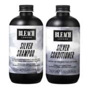 超值黑五：BLEACH LONDON 银色 洗发水和护发素组合 250ml*2瓶