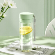 微信小程序：皇家洛克 便携运动水杯塑料水瓶 600ML