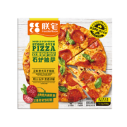 概率券、plus会员: 朕宅 双重贝贝罗尼石炉披萨  355g/盒