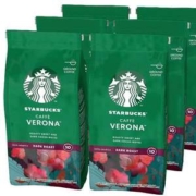 Starbucks 星巴克 Verona 深度烘培 佛罗娜咖啡粉 200g*6包