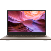 1日0点！jumper 中柏 EZbook X3 Air 13.3英寸笔记本电脑（N4100、8GB、256GB SSD）