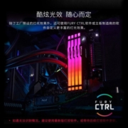 金士顿（Kingston） FURY台式机灯条 DDR5内存 RGB内存条 Beast野兽系列 5200套条8G*2【灯条RGB】