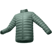 京东百亿补贴：京东京造 air+零压羽绒轻薄羽绒服男外套冬立领白鸭绒 橄榄绿L