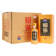 20点开始、plus会员：赖茅珍藏 53度 酱香型白酒 500ml*6 整箱装 高端白酒 商务送礼