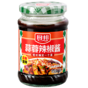 厨邦 蒜蓉辣椒酱 210g