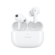再降价、京东百亿补贴：vivo TWS 2 真无线降噪蓝牙耳机 皓月白 智能动态降噪