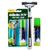 Gillette 吉列  手动剃须刀 1刀架+1刀头+须泡50g
