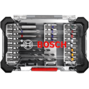 博世（BOSCH）百变魔盒 20件批头金工钻头套装
