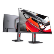 京东PLUS：HKC 惠科 MG27QK 27英寸FastIPS显示器（2560*1440、240Hz、90% DCI-P3）