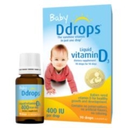 Ddrops 婴幼儿d3滴剂维生素d3补钙400iu0岁以上新生儿