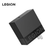 Lenovo 联想 LEGION 联想拯救者 C135 氮化镓充电器 Type-C 135W 幻影黑+双Type/Type转USB-A 135W 数据线 PVC 1.5m 白色 两条装