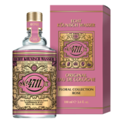 4711德国花香系列玫瑰香型古龙水100ml/礼盒 节日礼物生日礼物送女友