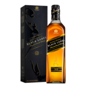 尊尼获加（Jonnie Walker）黑方黑牌12年调和型威士忌700ml 1号店会员