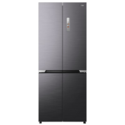 PLUS会员、预售:美的（Midea）60cm薄系列458超薄可嵌入式一级变频除菌变温十字双开门四开门家用电冰箱MR-458WUSPZE净味升级款