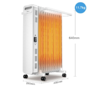Midea 美的 HYX22N 电热油汀 13片 锆石白