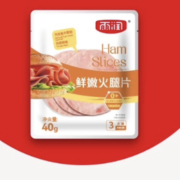 雨润 鲜嫩火腿片 独立包装40g*21片/7袋*2件