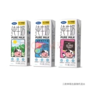 再降价、京东百亿补贴： 完达山 纯牛奶200ml*24盒*6件
