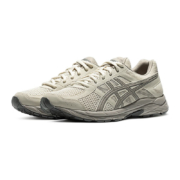 ASICS 亚瑟士 男鞋透气舒适运动鞋缓震回弹跑鞋 GEL-CONTEND 4 T8D4Q-021 米色*2双 多码