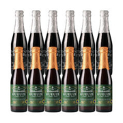 临期品：Lindemans 林德曼 混酿（贵兹）250ml*6瓶+法柔 250ml*6瓶 共12瓶