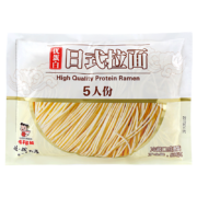 概率券：味千拉面 优蛋白日式拉面500g*3(15人份) +凑单