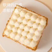 PLUS会员：鲜京采鲜奶油芝士蛋糕 6寸 400g