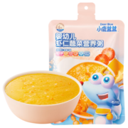 小鹿蓝蓝婴幼儿虾仁蔬菜营养粥  果蔬杂粮主食宝宝辅食粥120g