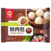 正大 鲜肉包420g（12只）*4袋*2件