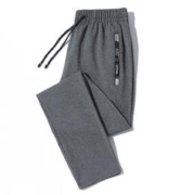 JEANSWEST 真维斯 户外运动休闲裤男士长裤子秋季韩版潮流宽松直筒/束脚百搭男女同款裤 8805深灰 XL