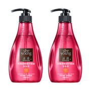 88VIP会员：seeyoung 滋源 玫瑰柔顺修护精油洗头水 400ml*2瓶（赠 同款200ml）