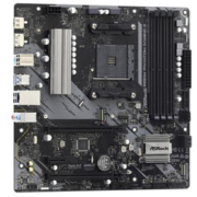 ASRock 华擎 B550M Phantom Gaming 4主板 支持