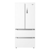 双11预售、PLUS会员：美的（Midea）508升法式双系统对开多门冰箱 BCD-508WTPZM（E）