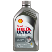 PLUS会员：Shell 壳牌 Helix Ultra系列 超凡灰喜力 5W-30 SL级 全合成机油 1L*7件