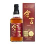 仓吉（KURAYOSHI）12年 单一麦芽威士忌 700ml 日本威士忌  原装进口洋酒
