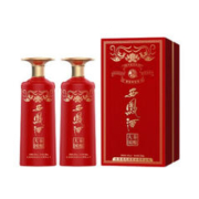 西凤酒 52度凤香型白酒 500mL*2瓶