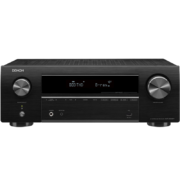 再降价、概率券：天龙（DENON）AVR-X550BT 音响 音箱 家庭影院 5.2声道AV功放机 支持 4K 杜比 DTS USB 蓝牙 进口 黑色