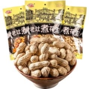 老灶煮 五香咸干花生 100g*5袋