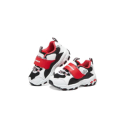 SKECHERS 斯凯奇 小童休闲运动鞋405212N-WBKR