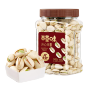 会员专享：Be&Cheery 百草味 盐焗开心果 400g/罐
