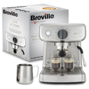 Breville 铂富 Barista Mini VCF125X 半自动咖啡机