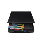 爱普生（EPSON）Perfection V19II A4平板扫描仪 高清彩色照片文档扫描 USB供电 4800dpi