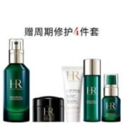 再降价、PLUS会员：HR 赫莲娜 绿宝瓶精华 60ml+黑绷带面霜10ml+洁面40ml+新肌水60ml+精华20ml