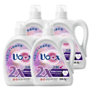 京东百亿补贴:卫新香薰洗衣液薰衣草家庭套装16斤（瓶装2kg*4）持久留香