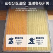 南极人 电热毯单双人电褥子双控智能调温官方旗舰店除螨除湿安全Q