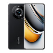realme真我11 Pro 2160Hz旗舰曲面屏 天玑7050旗舰芯 1亿像素街拍相机 8GB+256GB 星夜黑 5G手机